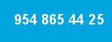 954 865 44 25 954 865 44 25